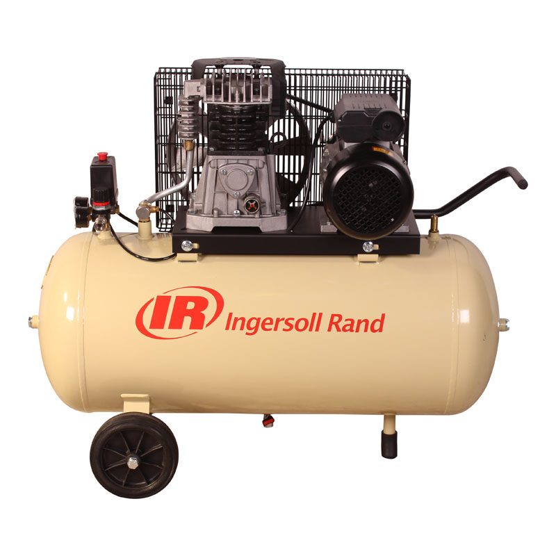 INGERSOLL RAND 100L 2.2KW 230V Belt Drive Air Compressor