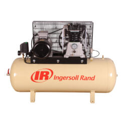 INGERSOLL RAND 200L 4KW 380V Belt Drive Fixed Reciever Air Compressor