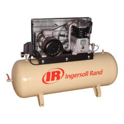 INGERSOLL RAND 200L 4KW 380V Belt Drive Fixed Reciever Air Compressor
