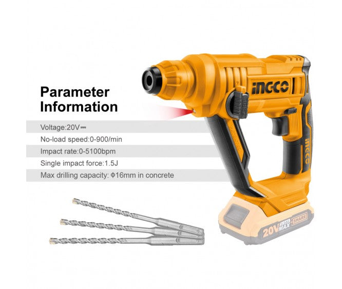 CRHLI1601 Lithium-Ion Rotary Hammer