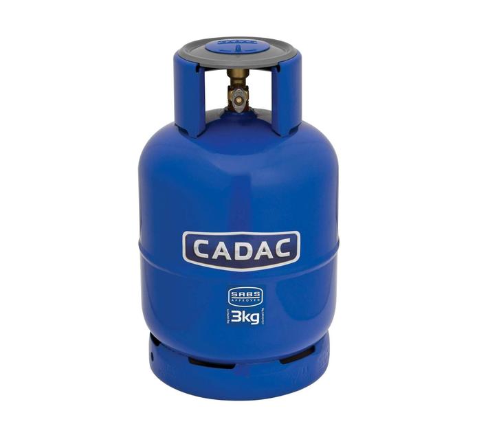 Cadac 3kg Gas Cylinder (excludes gas)