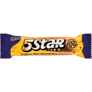 Cadbury 5 Star Chocolate 48.5g