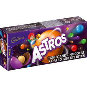Cadbury Astros Chocolate 40g