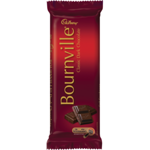 Cadbury Bournville Classic Chocolate Slab 80g