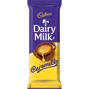 Cadbury Caramello Chocolate Slab 88g