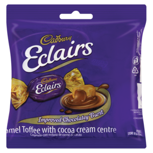 Cadbury Chocolate Eclairs 92g
