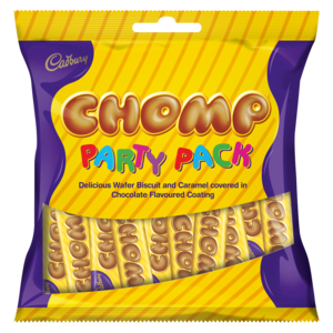 Cadbury Chomp Party Pack 168g