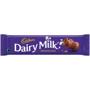 Cadbury Dairy Milk Chocolate Slab 37g