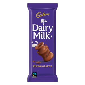 Cadbury Dairy Milk Chocolate Slab 80g