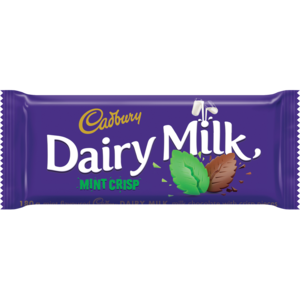 Cadbury Dairy Milk Mint Crisp Chocolate Slab 150g