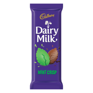 Cadbury Dairy Milk Mint Crisp Chocolate Slab 80g