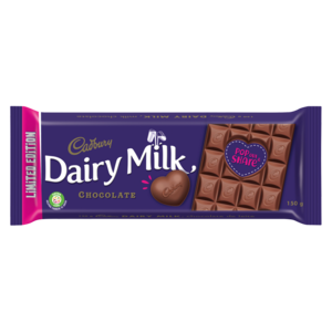 Cadbury Dairy Milk Pop Out Heart Chocolate 150g