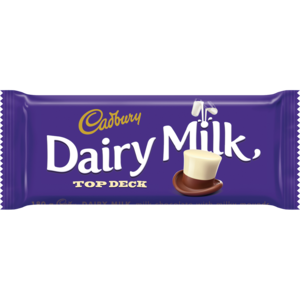 Cadbury Dairy Milk Top Deck Chocolate Slab 150g