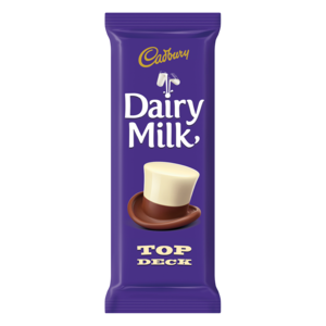 Cadbury Dairy Milk Top Deck Chocolate Slab 80g