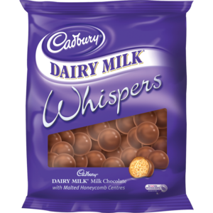 Cadbury Dairy Milk Whispers 65g