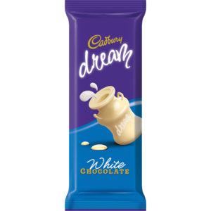 Cadbury Dream White Chocolate Slab 80g