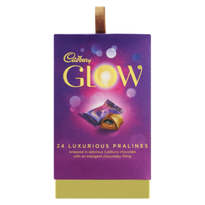 Cadbury Glow 24 Luxurious Pralines Box 240g