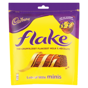 Cadbury Mini Flake Chocolate Bag 174g