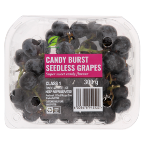 Candy Burst Seedless Grapes Pack 300g