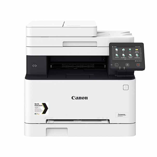 Canon I-Sensys Mf645cx A4 4-In-1 Colour Laser Printer With Duplex