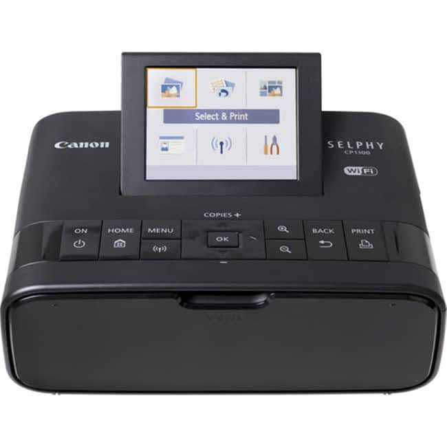 Canon Selphy Cp1300 Compact Photo Printer