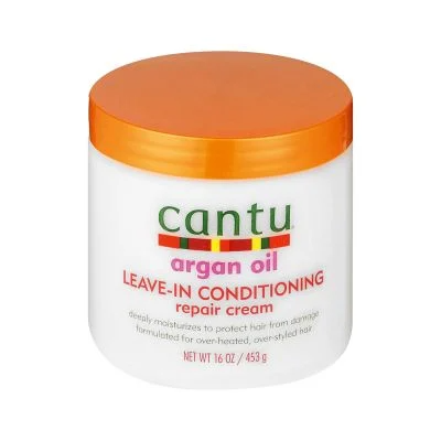 Cantu Argan Oil Leave In Conditioning Repair Cream 453ml