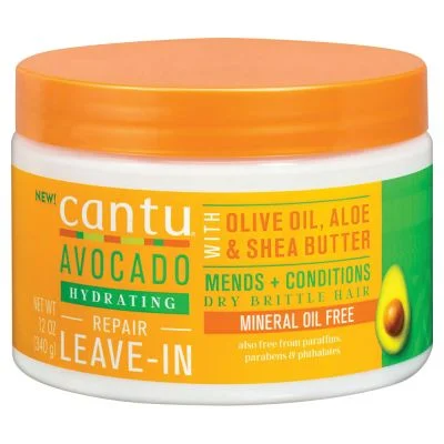 Cantu Avocado Leave In Condition Cream 354ml