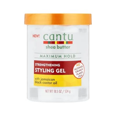 Cantu Jamaican Black Castor Oil Styling Gel 524g