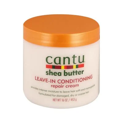 Cantu Shea Butter Cream Leave-in Conditioning Repair 453g