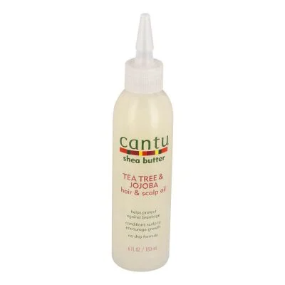 Cantu Tea Tree & Jojoba Hair & Scalp Oil 180ml