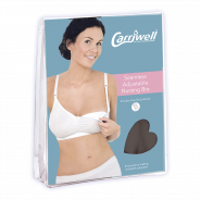 Carriwell Adjustable drop Cup Bra Black XLarge