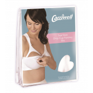 Carriwell Seamless Drop Cup Bra Large White