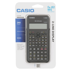 Casio 2nd Edition FX-82MS Scientific Calculator - myhoodmarket