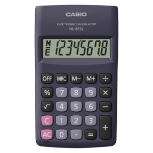 Casio 815L Calculator - myhoodmarket