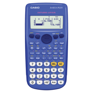 Casio Blue Scientific Calculator - myhoodmarket