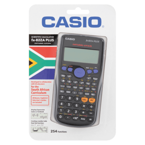 Casio FX 82ZA Plus Scientific Calculator - myhoodmarket