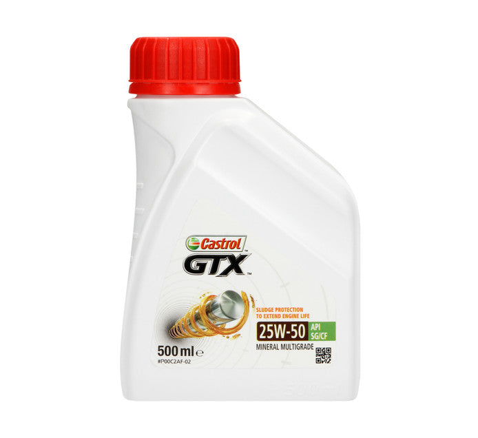 Castrol 500 ml GTX 20W-50 Motor Oil