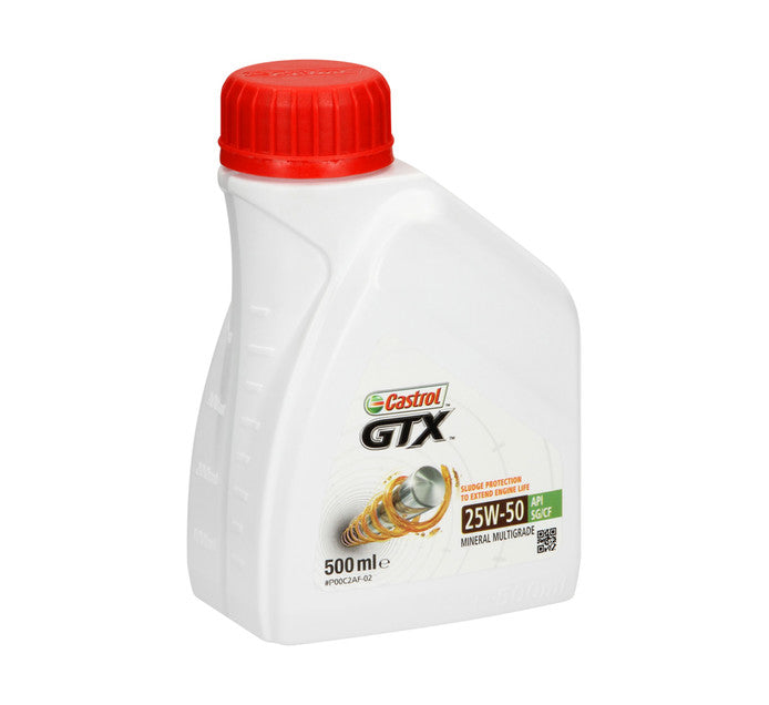 Castrol 500 ml GTX 20W-50 Motor Oil
