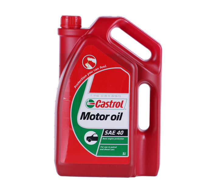 Castrol SAE 40 Motor Oil (5L)
