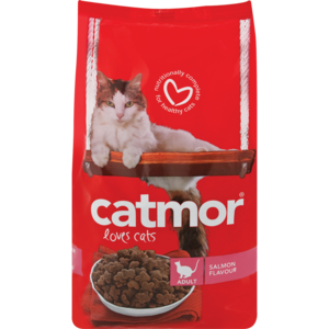 Catmor Salmon Flavoured Dry Cat Food 1.75kg