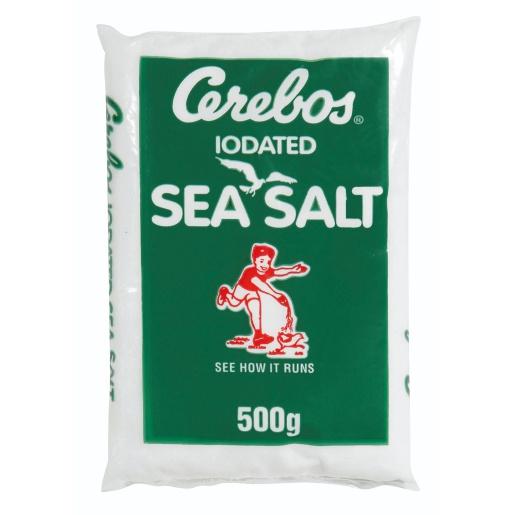 Cerebos Fine Salt Bag 500 G - myhoodmarket