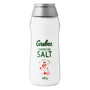 Cerebos Iodated Sea Salt 500g - myhoodmarket