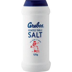 Cerebos Iodated Table Salt 125g - myhoodmarket