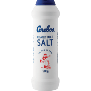 Cerebos Iodated Table Salt 500g. - myhoodmarket