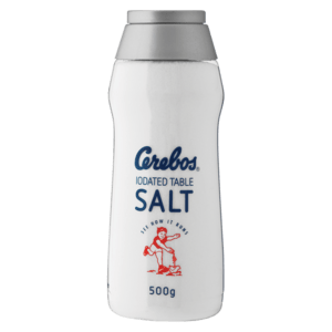 Cerebos Iodated Table Salt 500g - myhoodmarket