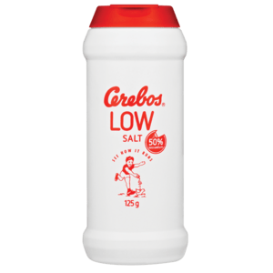 Cerebos Low Salt 125g - myhoodmarket