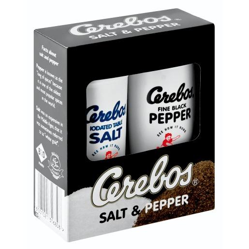 Cerebos Salt & Pepper Shaker Bottle 175 G - myhoodmarket