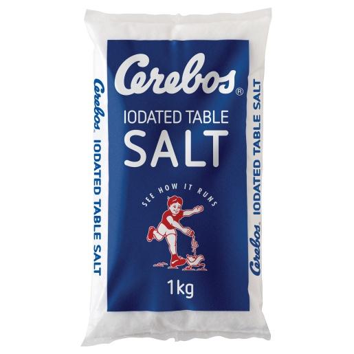 Cerebos Table Salt Bag 1 KG - myhoodmarket