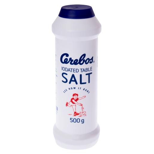 Cerebos Table Salt Shaker Bottle 500g - myhoodmarket