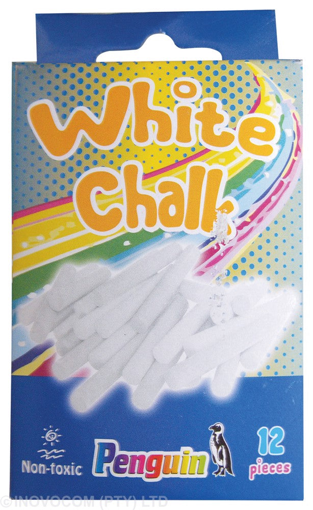 Penguin Chalk White Box 12